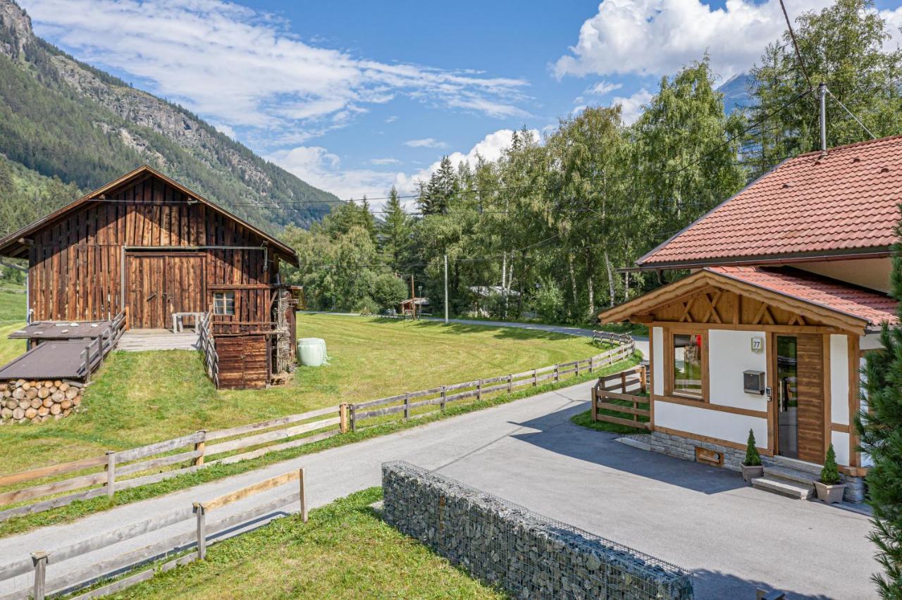 Apart Kuprian Längenfeld Extérieur photo
